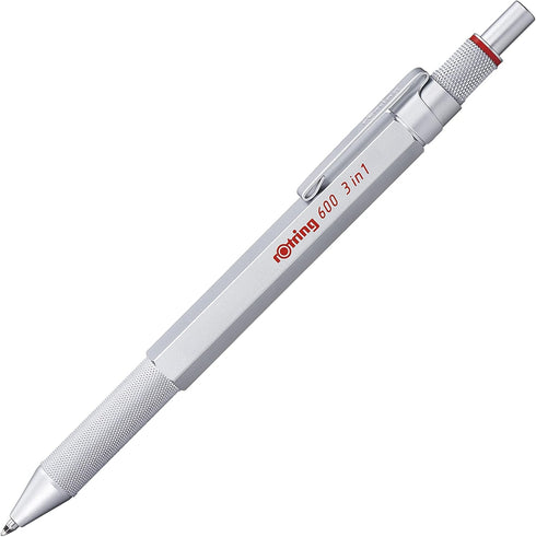 ロットリング マルチペン rOtring 600 3in1 シルバー ロットリング